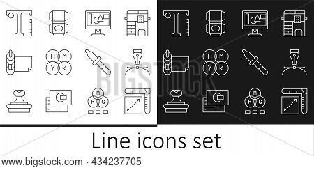 Set Line Paper Size, Fountain Pen Nib, Computer Monitor Screen, Cmyk Color Mixing, Roll Of Paper, Te