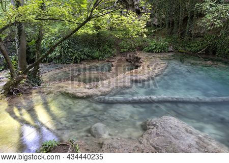 Amazing View Of Krushuna Waterfalls, Lovech Region, Bulgaria