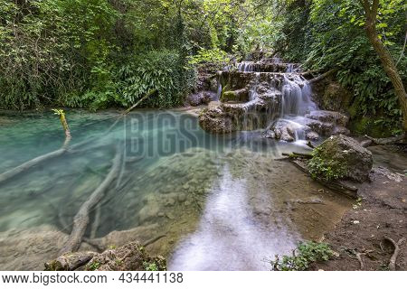 Amazing View Of Krushuna Waterfalls, Lovech Region, Bulgaria