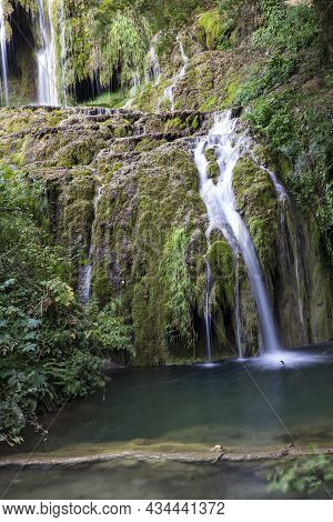 Amazing View Of Krushuna Waterfalls, Lovech Region, Bulgaria