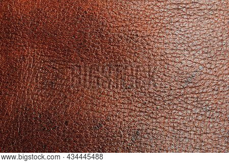 Brown Leather Surface