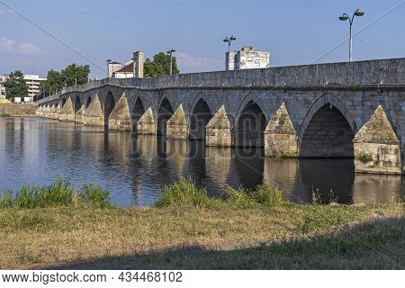 Mustafa Pasha Bridge Over Maritsa River In Svilengrad,  Bulgaria