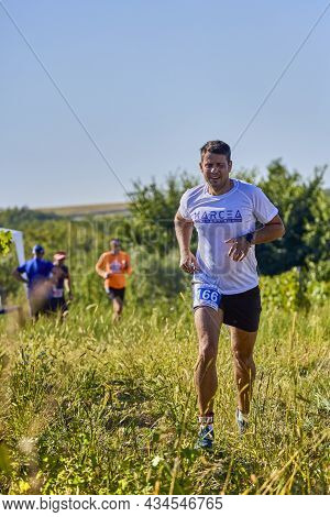 September 26, 2021: Romania, Marcea, Running Competition Edition No. One. Promotion Of Sport At Loca