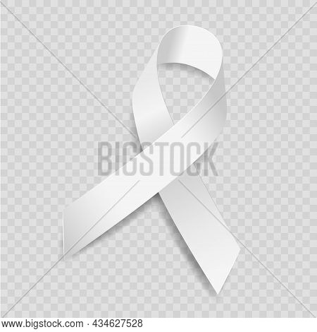 White Ribbon Awareness Bone Cancer, Coronavirus, Osteoporosis, Poverty, Victims Of Terrorism, Adopti