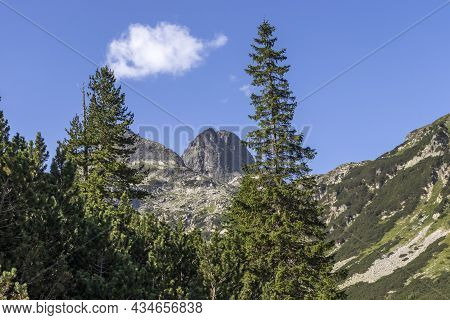 Landscape Of Malyovitsa River Valley, Rila Mountain, Bulgaria