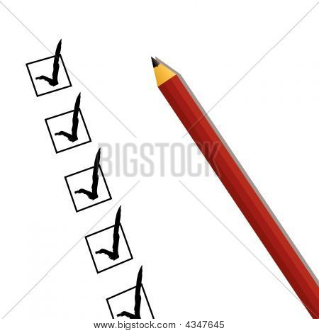 รายการตรวจสอบ