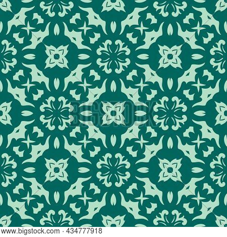 Songket Pattern Background Modern Style. Batik Seamless Ornament Print Ready