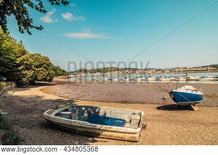 Conwy In Wales ,walking To The Morfa Beach Summer 2021