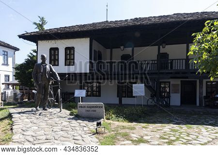 Center Of Town Of Troyan, Lovech Region, Bulgaria