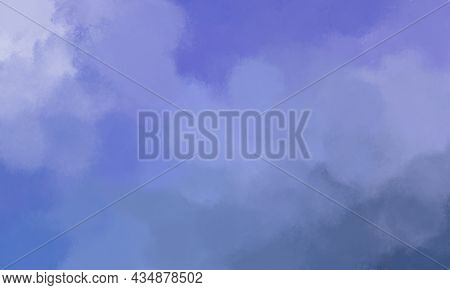 Tender Cute Snowy Winter Abstract Texture Background