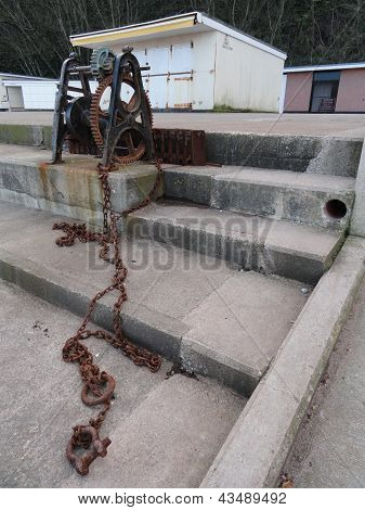 Fishing Winch