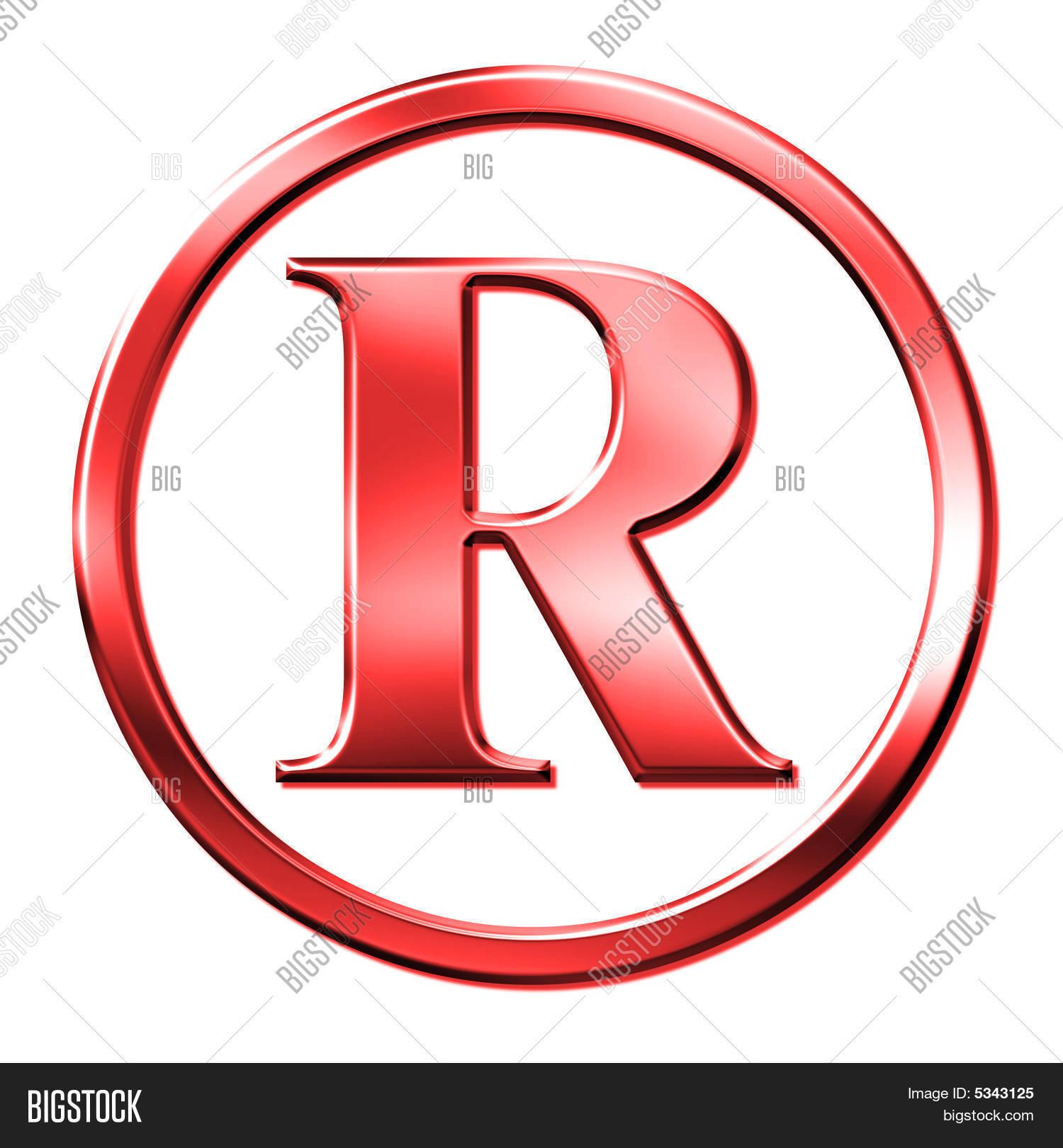Registration Sign R Registered Sign Image & Photo (Free Trial) | Bigstock
