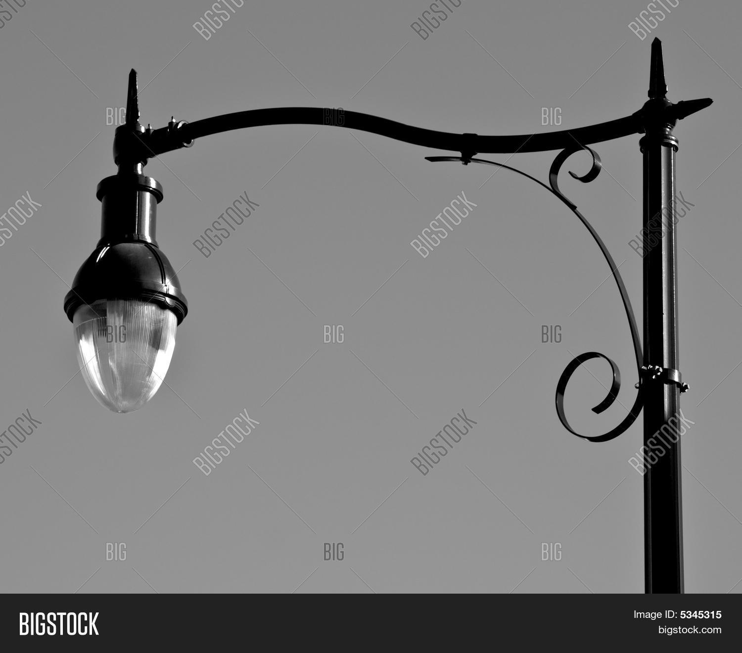 Antique Street Lamp Image & Photo Bigstock