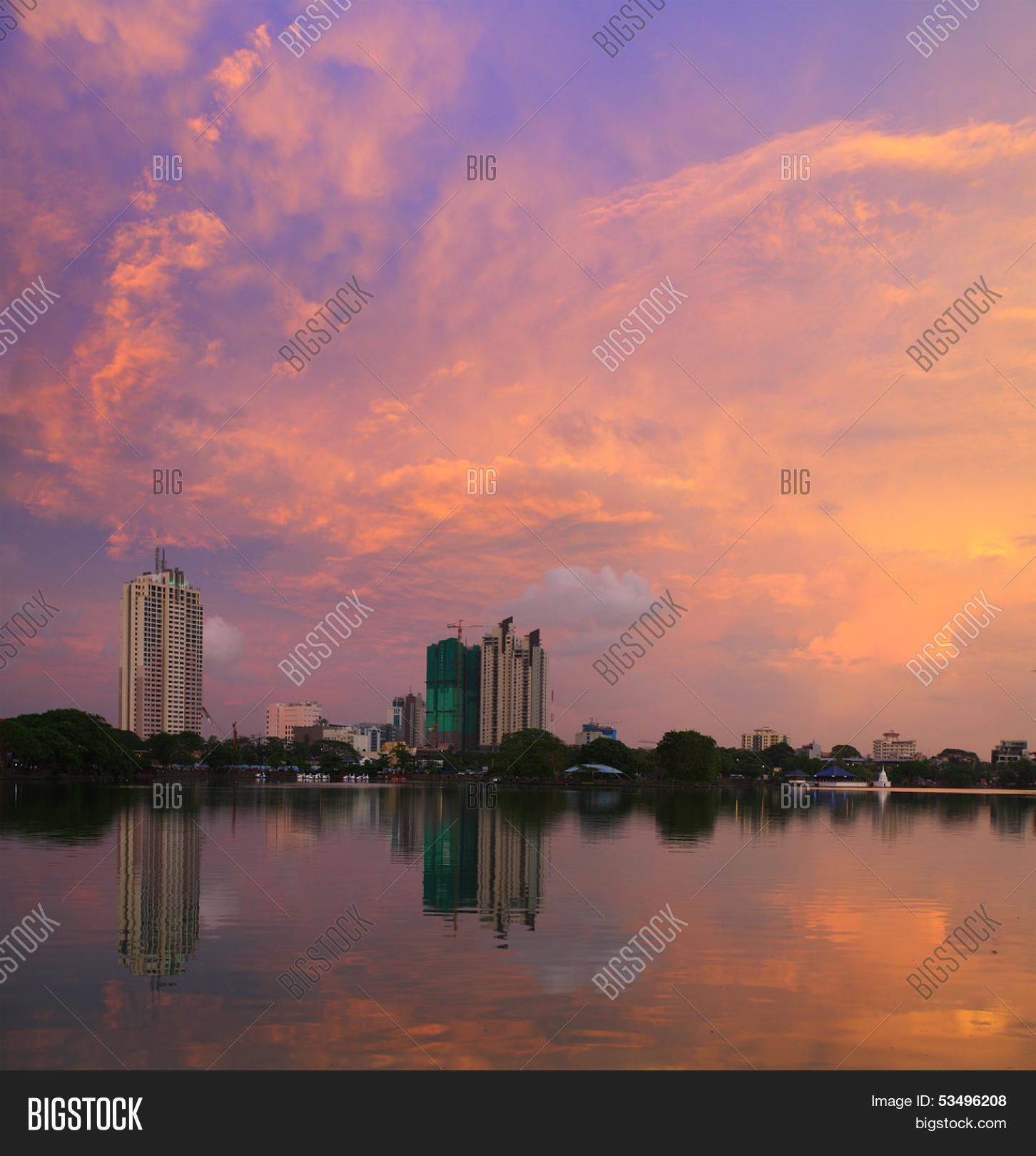 Buildings City Colombo Image & Photo (Free Trial) | Bigstock