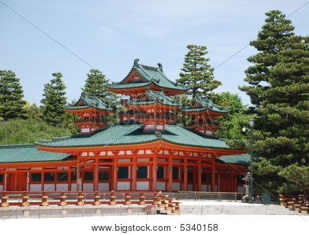 Santuario Heian jingu