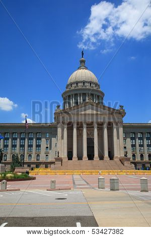 Oklahoma City State Capitol Building
