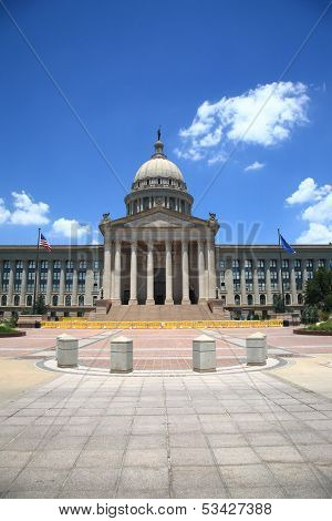 Oklahoma City State Capitol Building