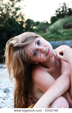美丽的姑娘