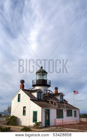 Point Pinos Lighthouse Of Monterey Bay
