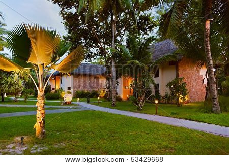Hotel At Tropical Island - Seychelles
