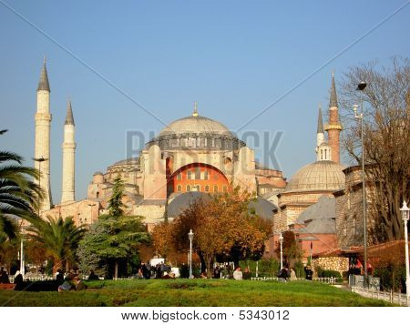 Hagia Sophia moskeen af dagen