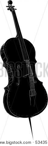 Violoncello Vector
