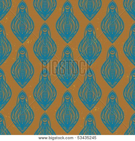vintage victorian damask texture