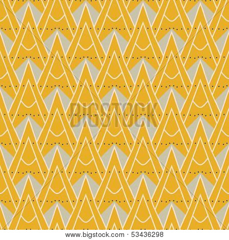1930 modern geometric pattern with triangles