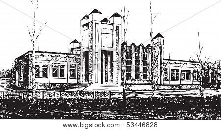 Road Service Station