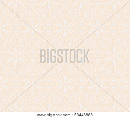 seamless vector flourish calligraphic pattern
