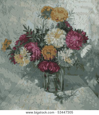 Still Life With Flowers