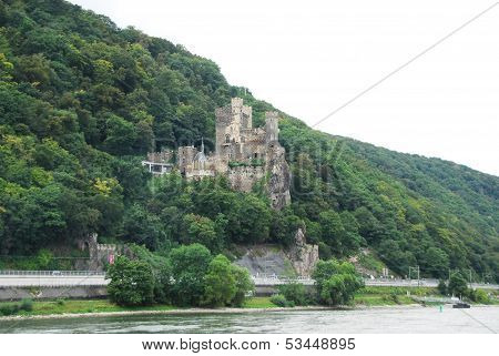 Castle Rheinstein in Assmannshausen