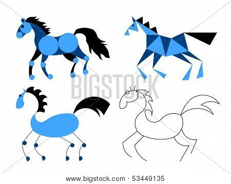 The Stylized Horse
