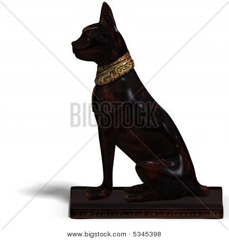 Bast Statue