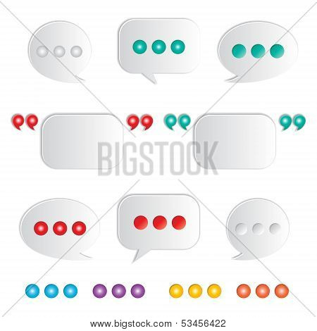 Speech Bubbles