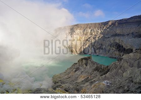 Kawah Ijen Crater