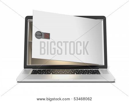 Safe laptop