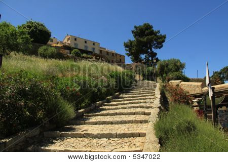 Path To Village
