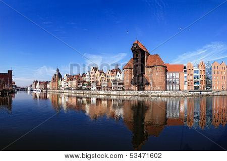 Riverside Of Gdansk