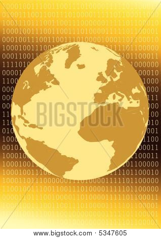 Golden Inet Globe