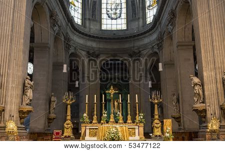 Eglise Saint Sulpice, Paris, France