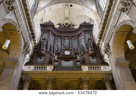 Eglise Saint Sulpice, Paris, France