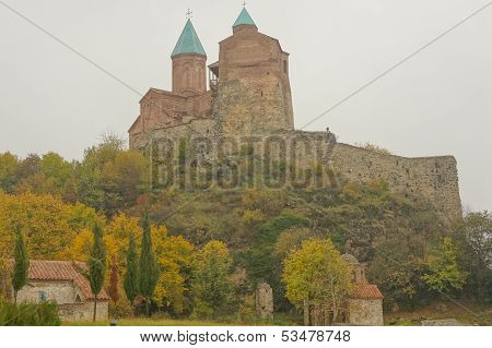 Gremi Castle - Cathedral, Kakheti, Georgia