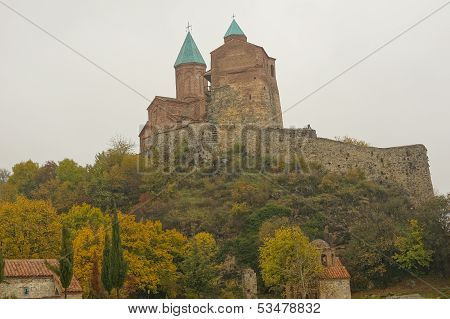 Gremi Castle - Cathedral, Kakheti, Georgia