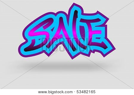 Sale Graffiti