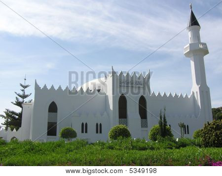 Mesquita em Marbella, Espanha