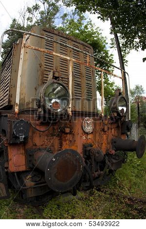 Old locomotive