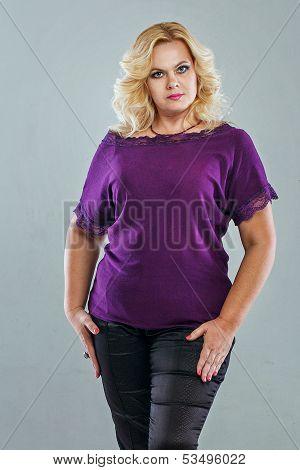 Lady In The Studio