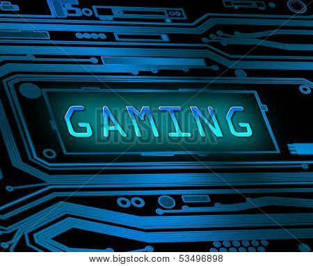 Gaming Concept.