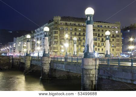 Mysterious San Sebastian